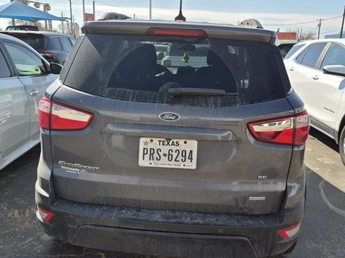 Used 2020 Ford EcoSport SE w/ SE Convenience Package image 4