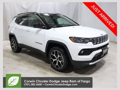 New 2026 Jeep Compass Limited