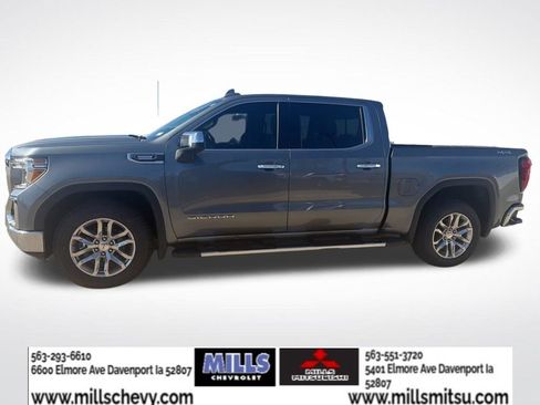 Used 2021 GMC Sierra 1500 SLT w/ SLT Premium Plus Package AWD/4WD image 8