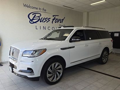 Used 2024 Lincoln Navigator L Reserve w/ Equipment Group 201A