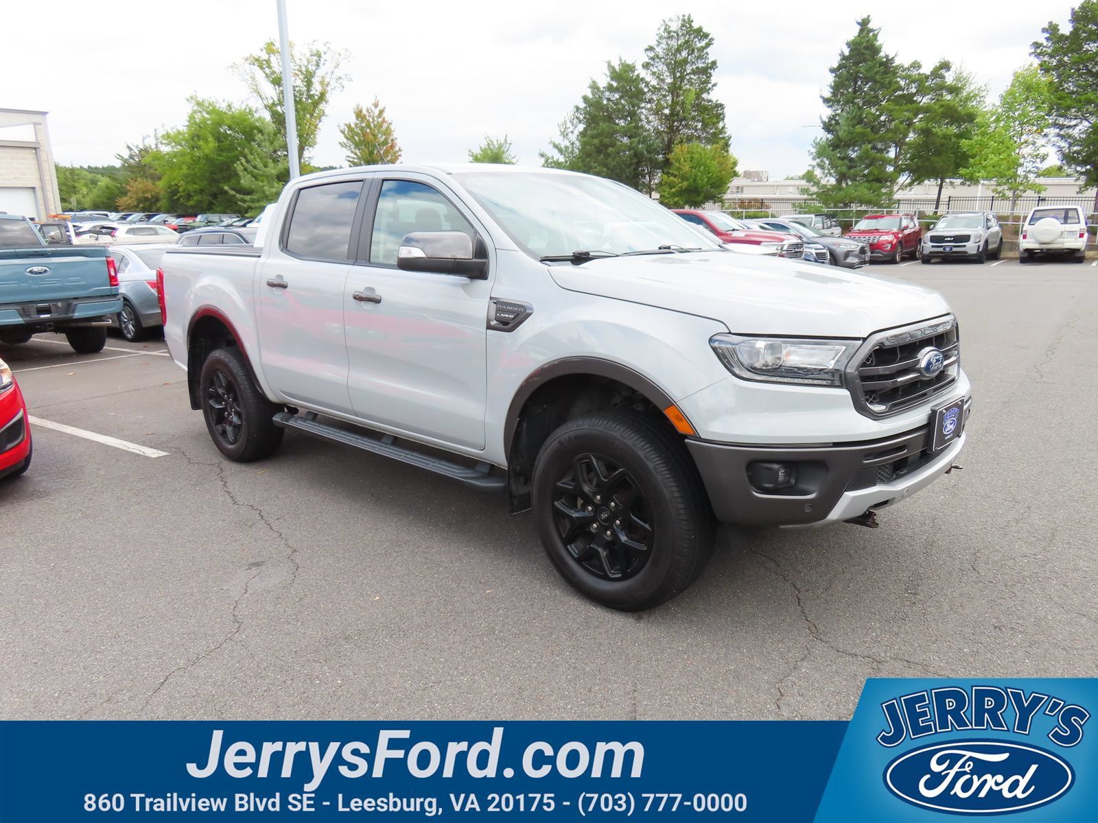 Used 2022 Ford Ranger Lariat w/ Equipment Group 501A High AWD/4WD image 1