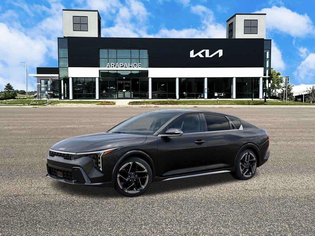 New 2026 Kia K4 GT-Line w/ GT-Line Premium Package FWD image 3