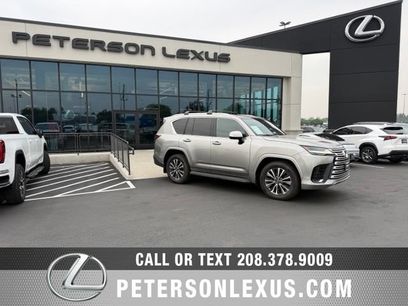 Used 2023 Lexus LX 600 4WD w/ Interior Upgrade Package