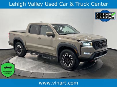 Used 2023 Nissan Frontier PRO-4X w/ Pro Convenience Package