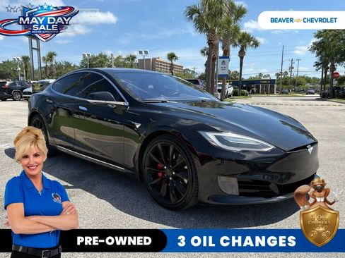 Used 2017 Tesla Model S 75 RWD image 8