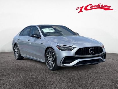 New 2026 Mercedes-Benz C 43 AMG 4MATIC Sedan