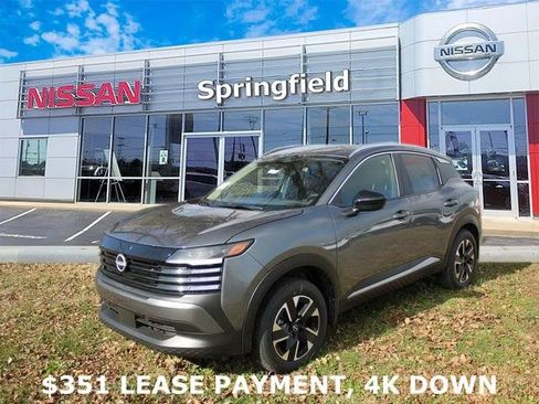 New 2026 Nissan Kicks SV w/ SV Premium Package image 3