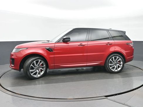 Used 2018 Land Rover Range Rover Sport HSE Dynamic image 6