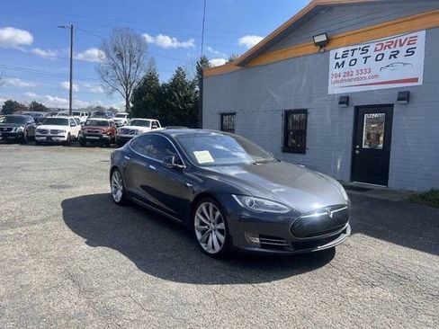 Used 2015 Tesla Model S 85D AWD/4WD image 1