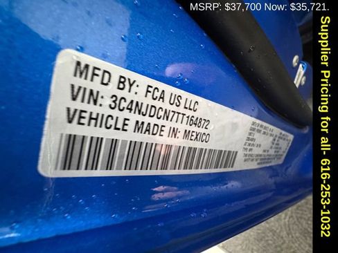 New 2026 Jeep Compass Limited image 27