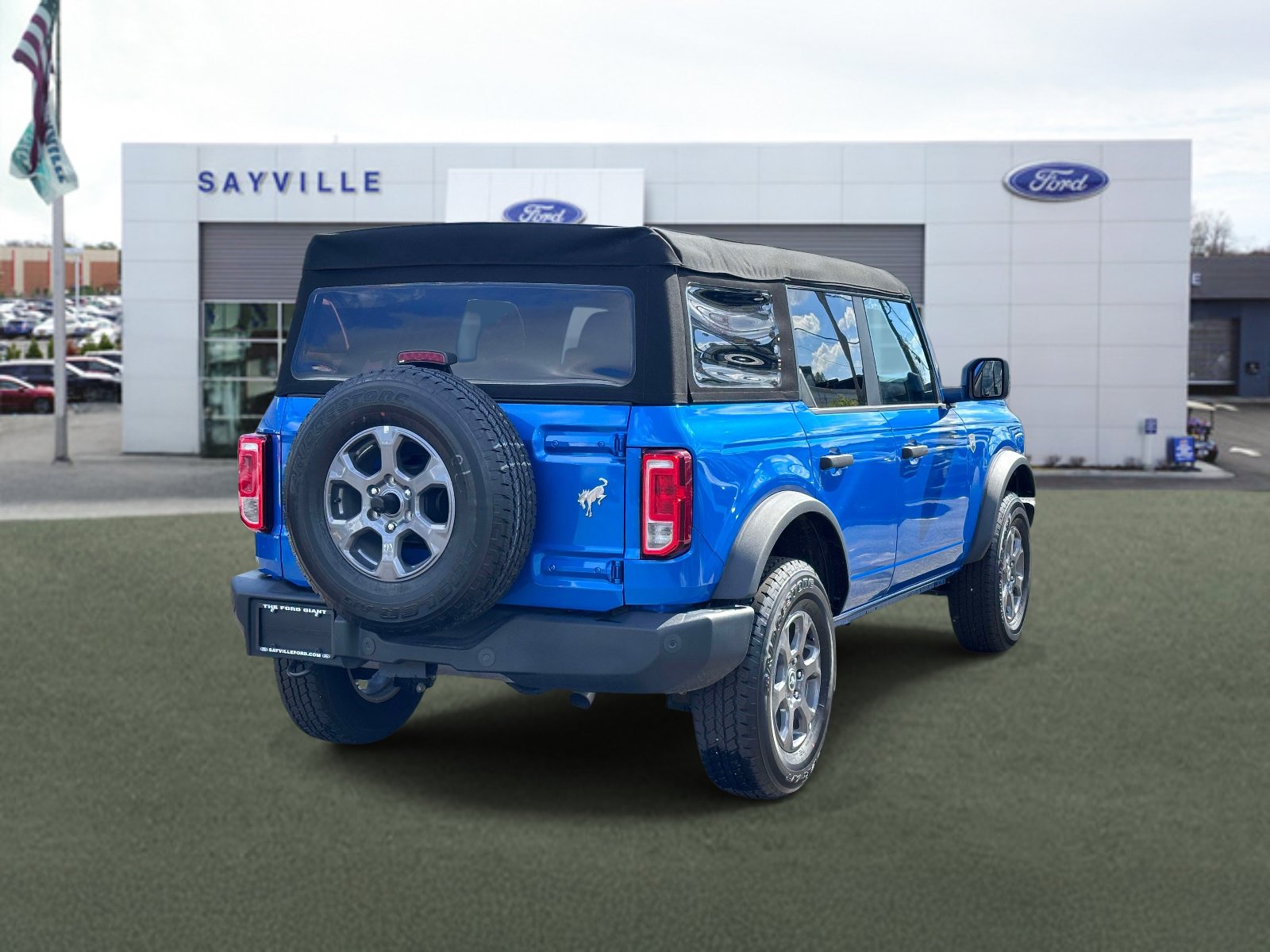 Used 2025 Ford Bronco Big Bend AWD/4WD image 5