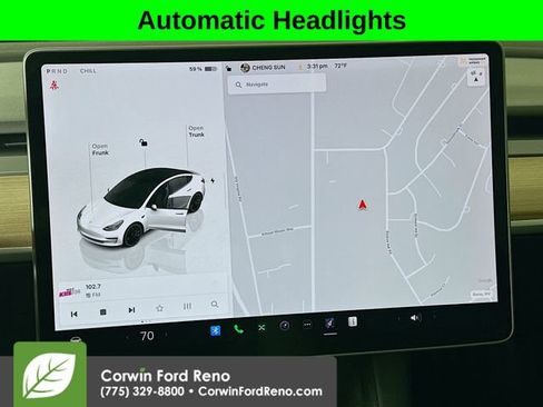Used 2023 Tesla Model 3 Performance AWD/4WD image 12