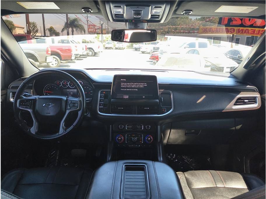 Used 2021 Chevrolet Tahoe RST w/ Rear Media and Nav Package RWD image 6