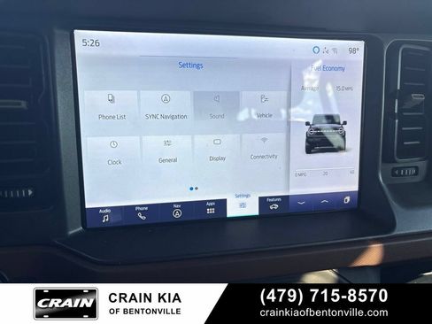 Used 2024 Ford Bronco Outer Banks AWD/4WD image 19