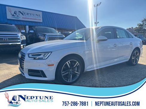 Used 2017 Audi A4 2.0T Premium Plus w/ Premium Plus Package image 1