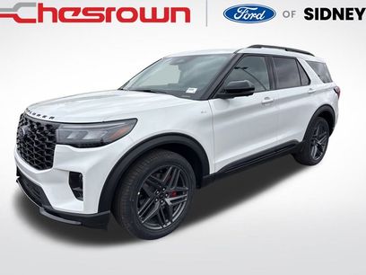 New 2026 Ford Explorer ST-Line w/ ST-Line Street Pack