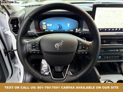 Used 2025 Ford Bronco Sport Badlands w/ Badlands Tech Package image 13