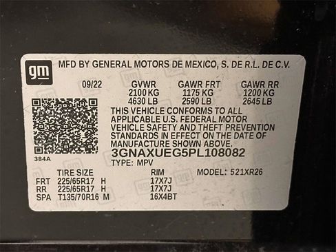 Used 2023 Chevrolet Equinox LT image 30