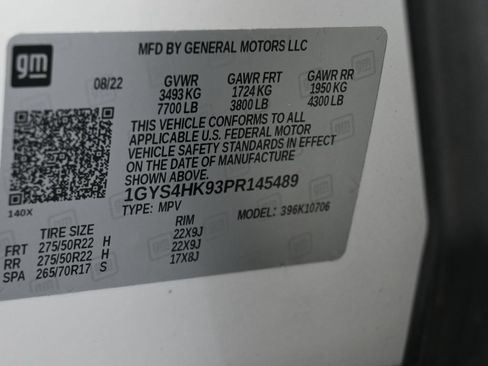 Used 2023 Cadillac Escalade V AWD/4WD image 21