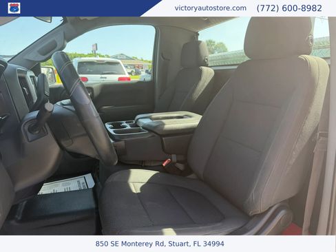 Used 2021 Chevrolet Silverado 1500 W/T w/ WT Fleet Convenience Package RWD image 21