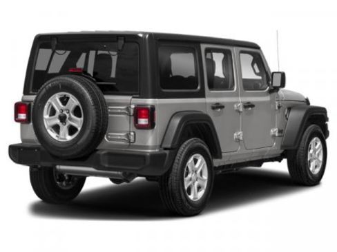 Used 2022 Jeep Wrangler Unlimited Sport AWD/4WD image 5