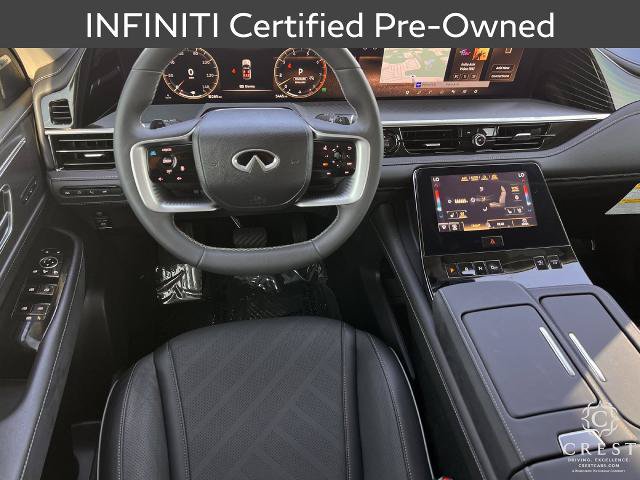 Certified 2026 INFINITI QX80 Luxe w/ Cargo Package RWD image 13