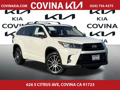 Used 2018 Toyota Highlander SE