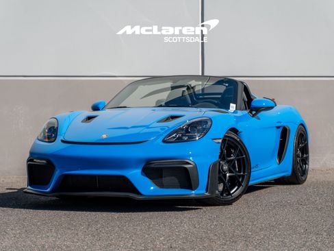 Used 2024 Porsche 718 Boxster Spyder RS w/ Light Design Package RWD image 2