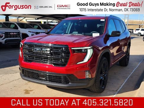 New 2026 GMC Acadia Elevation w/ Black Edition FWD image 8