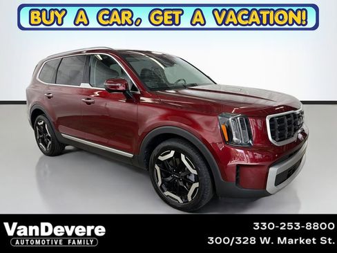 Used 2024 Kia Telluride S w/ S Sunroof Package AWD/4WD image 1