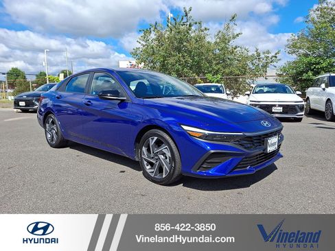 New 2025 Hyundai Elantra Sport w/ Cargo Package image 1