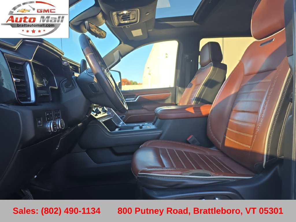 Used 2024 GMC Sierra 2500 Denali Ultimate AWD/4WD image 13