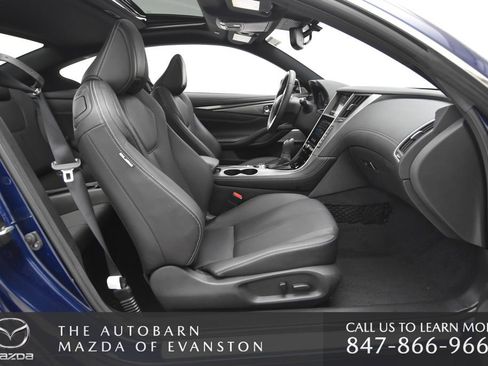 Used 2022 INFINITI Q60 3.0t Luxe w/ Essential Package AWD/4WD image 27