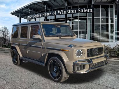 Used 2025 Mercedes-Benz G 63 AMG 4MATIC