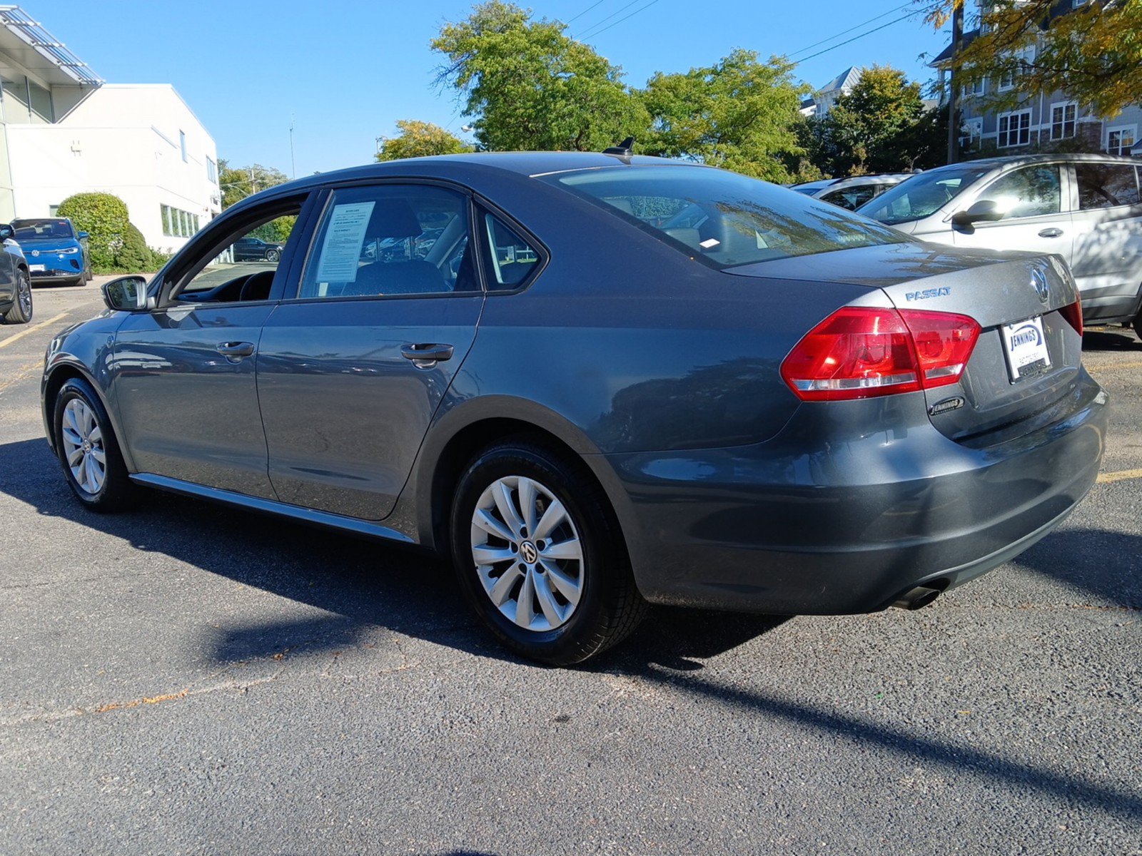 Used 2015 Volkswagen Passat 1.8T Wolfsburg Edition FWD image 5