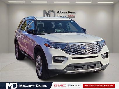 Used 2023 Ford Explorer Platinum w/ Technology Package