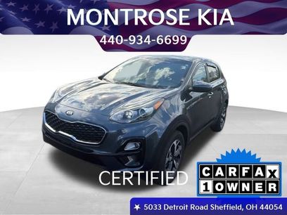 Certified 2022 Kia Sportage LX