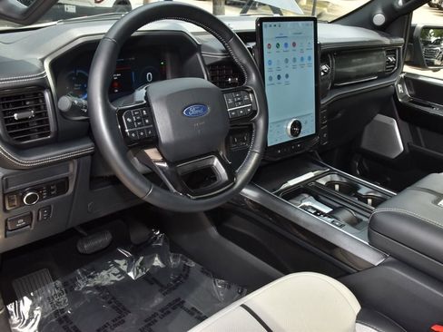 Certified 2025 Ford F150 Lightning Platinum AWD/4WD image 35
