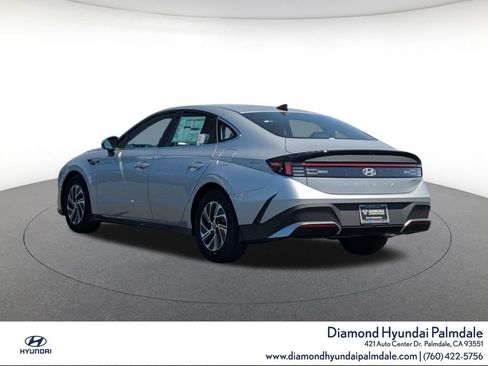 New 2026 Hyundai Sonata Blue FWD image 4