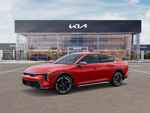 New 2026 Kia K4 GT-Line image 3