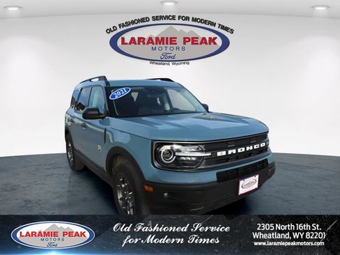Used 2021 Ford Bronco Sport Big Bend image 1