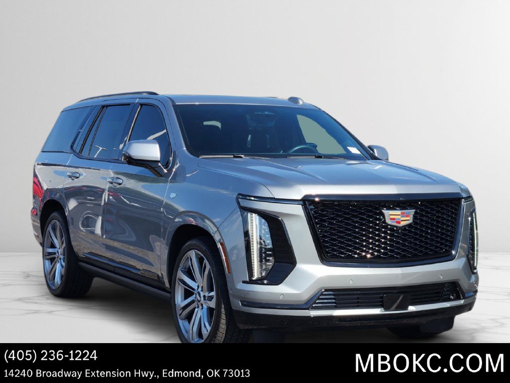 Used 2025 Cadillac Escalade Sport Platinum w/ LPO, Floor Liner Package AWD/4WD image 3