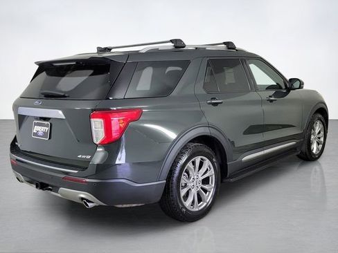 Certified 2023 Ford Explorer Limited w/ Limited Technology Package AWD/4WD image 3