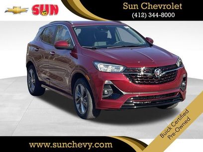 Certified 2023 Buick Encore GX Select w/ Sport Touring Package