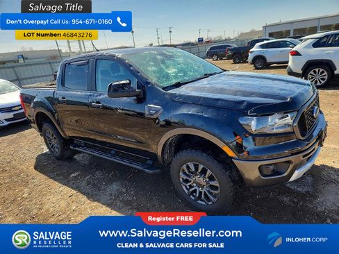 Used 2020 Ford Ranger XLT w/ Equipment Group 301A Mid image 5