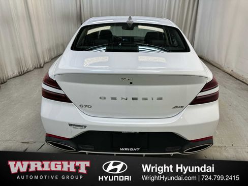 Certified 2025 Genesis G70 2.5T image 5