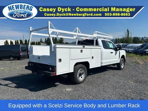 New 2026 Ford F350 XL w/ XL Chrome Package AWD/4WD image 6