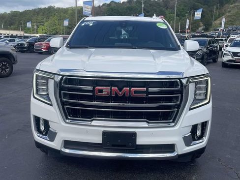 Certified 2021 GMC Yukon SLT AWD/4WD image 7