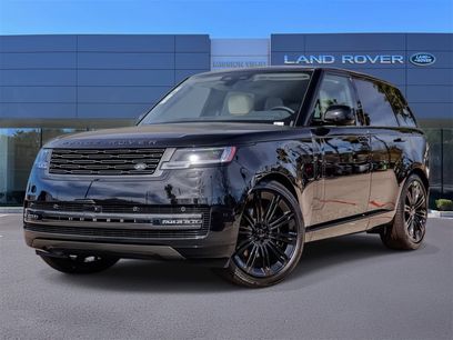 New 2026 Land Rover Range Rover SE