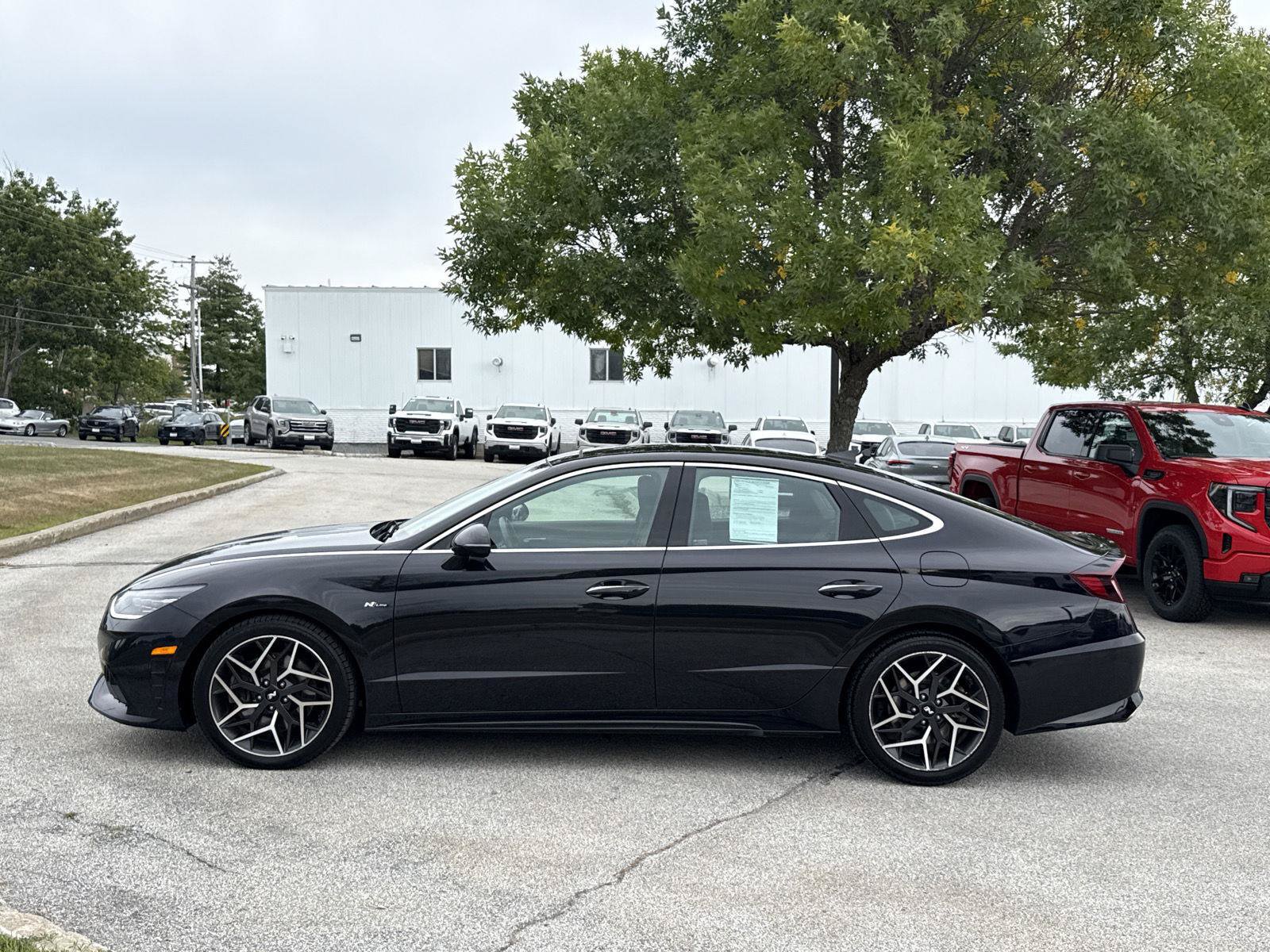 Used 2023 Hyundai Sonata N Line w/ Cargo Package FWD image 4